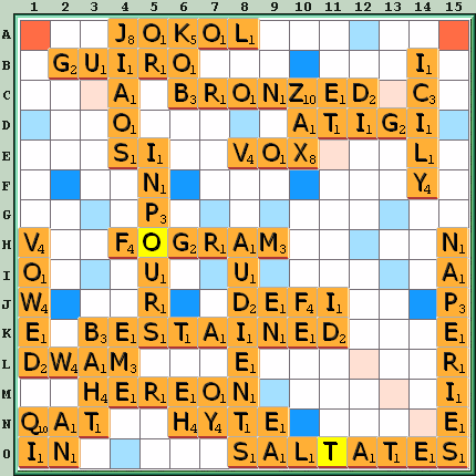 Game board