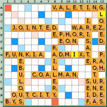 Game board