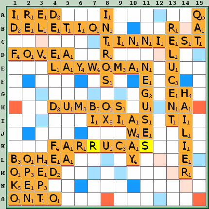 Game board