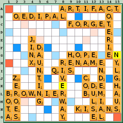 Game board
