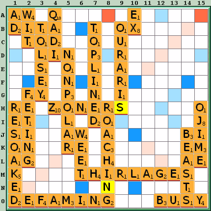 Game board