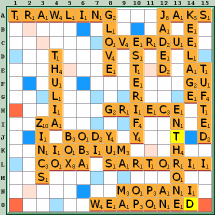Game board