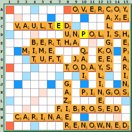 Game board