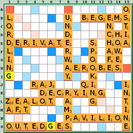 Game board