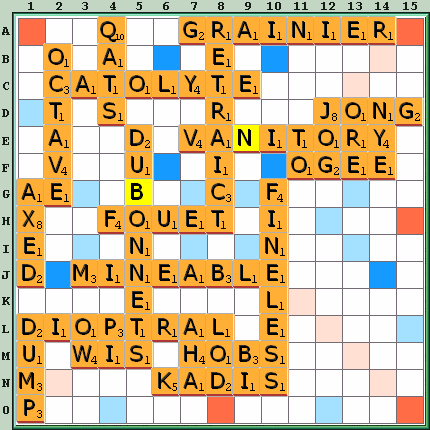 Game board