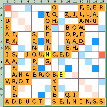 Game board