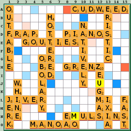 Game board
