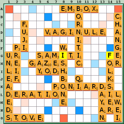 Game board