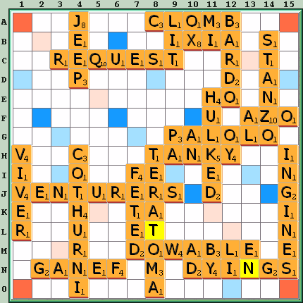Game board