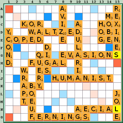 Game board