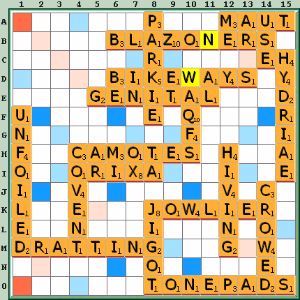 Game board