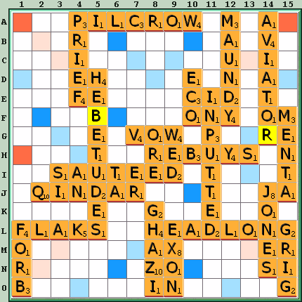 Game board