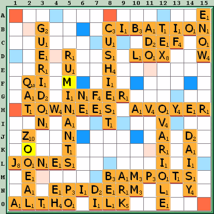 Game board
