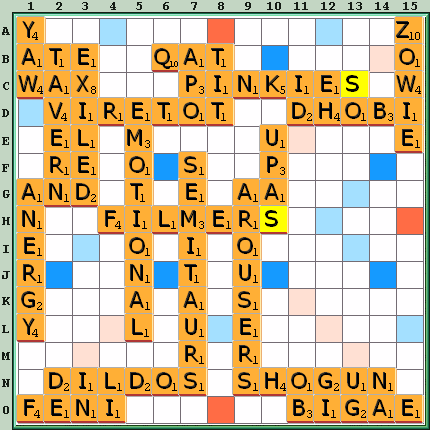 Game board