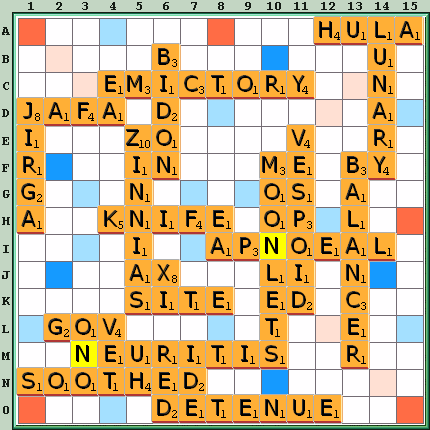 Game board