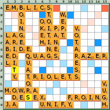 Game board