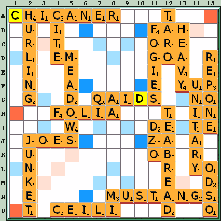 Game board