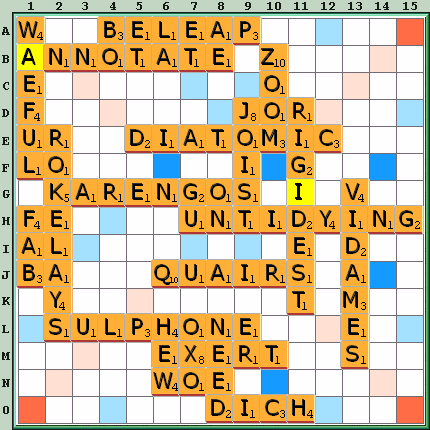 Game board
