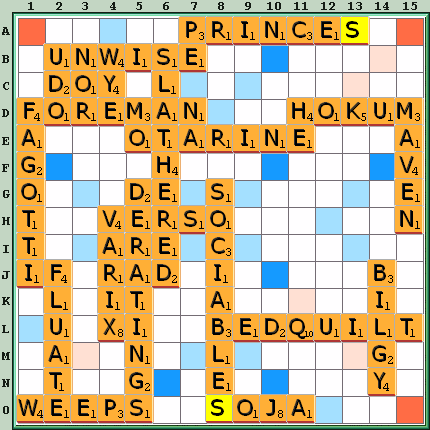 Game board