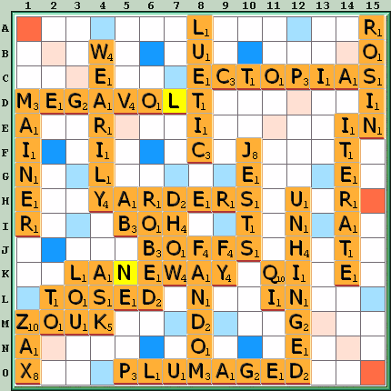Game board