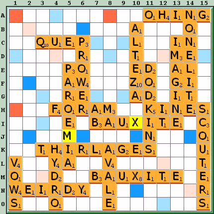 Game board