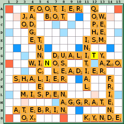 Game board