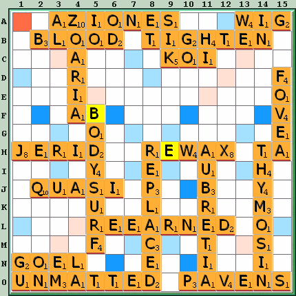 Game board