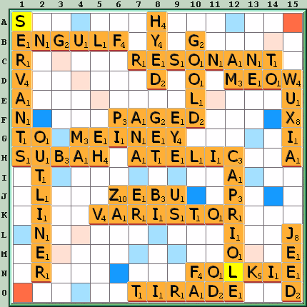 Game board