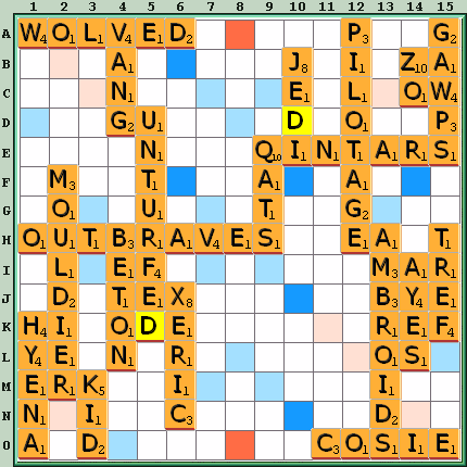 Game board