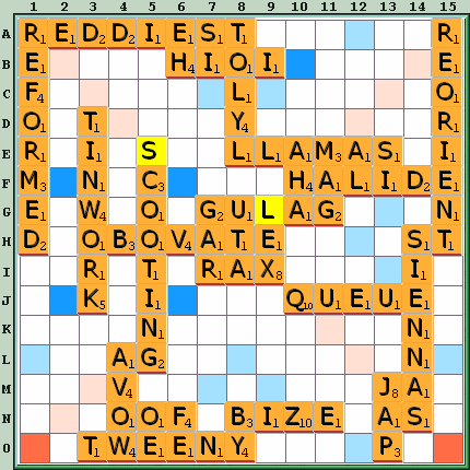 Game board