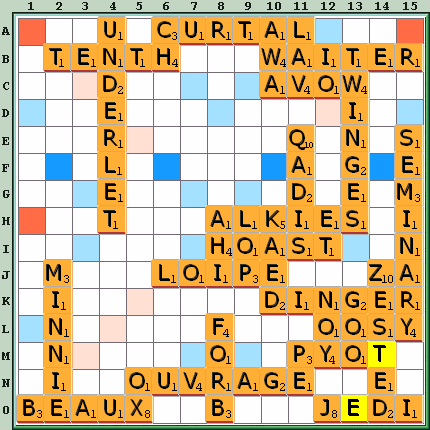 Game board