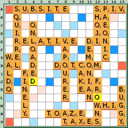 Game board