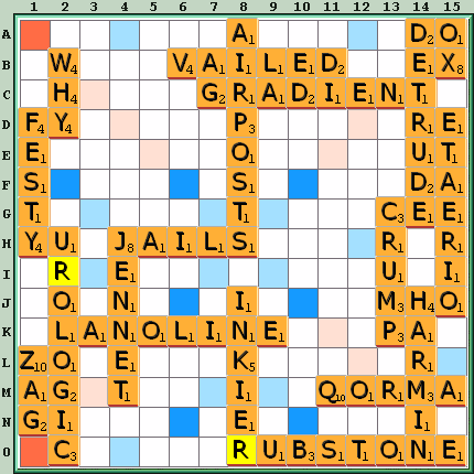 Game board