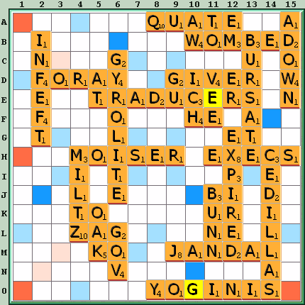 Game board