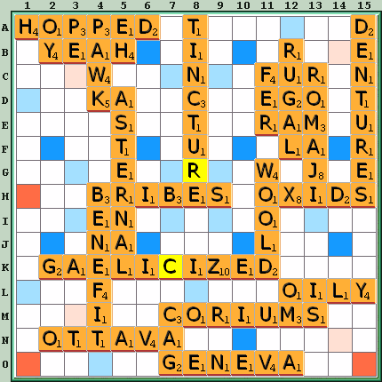 Game board