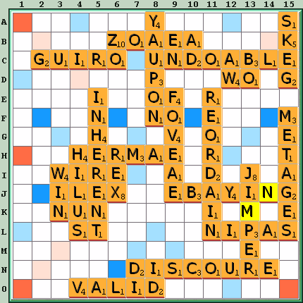Game board