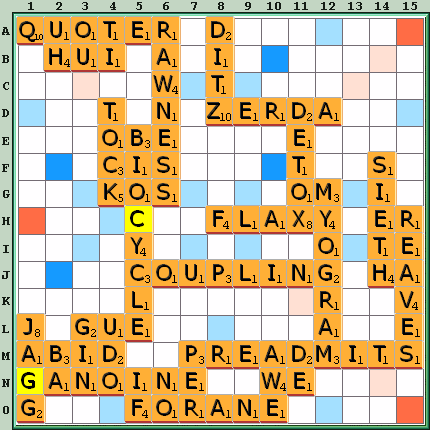 Game board