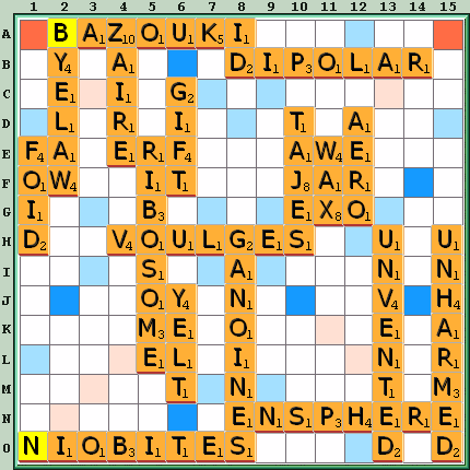 Game board
