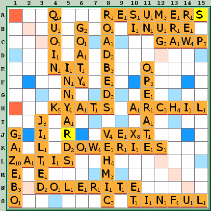 Game board