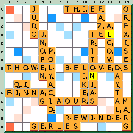 Game board