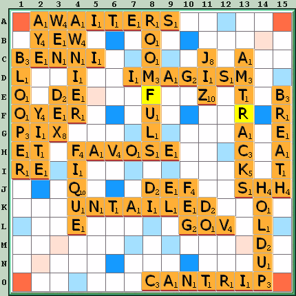 Game board