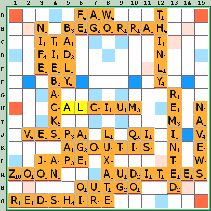 Game board