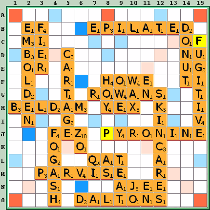 Game board