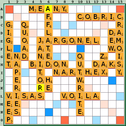 Game board