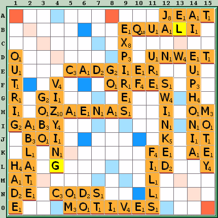 Game board
