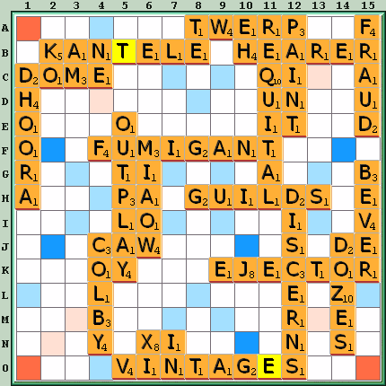 Game board