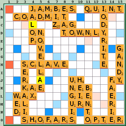 Game board