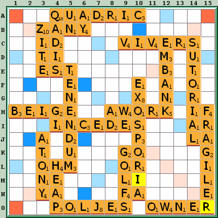 Game board