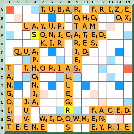 Game board