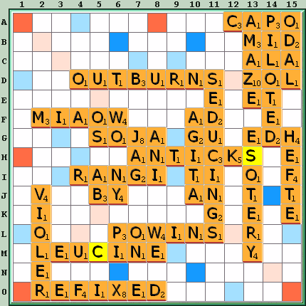 Game board
